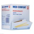 MED COMFORT Holzmundspatel unsteril 17x150 mm Box