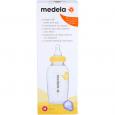 MEDELA Milchflasche 250 ml m.Sauger Gr.M