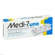 MEDI 7 uno Medikamentendosierer für 7 Tage weiß