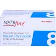 MEDI FINE Pen-Nadeln 0,25x8 mm 31 G