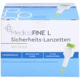 MEDICOFINE Sicherheits-Lanzetten 29 G 0,5x1,5 mm