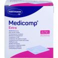 MEDICOMP extra Vlieskomp.steril 10x10 cm 6fach