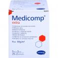 MEDICOMP extra Vlieskomp.steril 5x5 cm 6fach