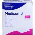 MEDICOMP Vlieskomp.steril 10x10 cm 4fach