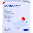 MEDICOMP Vlieskomp.steril 10x10 cm 4fach