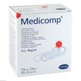 MEDICOMP Vlieskomp.steril 7,5x7,5 cm 4fach