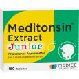 MEDITONSIN Extract Junior pflanzl.Erkältungstabl.