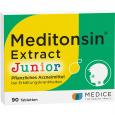 MEDITONSIN Extract Junior pflanzl.Erkältungstabl.