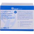 MEDIWARE Einmalspritze 10 ml Luer Lock steril