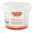 MEGAMAX Aufbaukost Banane Pulver