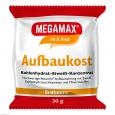 MEGAMAX Aufbaukost Erdbeere Pulver