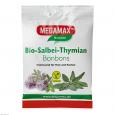 MEGAMAX Bio Salbei-Thymian Bonbons