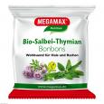 MEGAMAX Bio Salbei-Thymian Bonbons