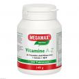 MEGAMAX Vitamine A-Z+Q10+Lutein Tabletten