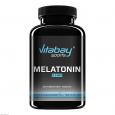 MELATONIN 0,5 mg Schlaf-Hormon vegan Tabletten