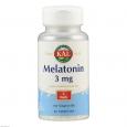 MELATONIN 3 mg KAL Tabletten