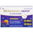 MELATONIN DEPOT Ein- & Durchschlaf-Tabletten