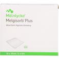 MELGISORB Plus Alginat Verband 10x10 cm steril