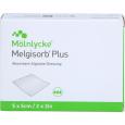 MELGISORB Plus Alginat Verband 5x5 cm steril