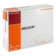 MELOLIN 10x10 cm Wundauflagen steril