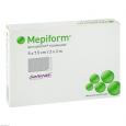 MEPIFORM 5x7,5 cm Verband