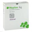 MEPILEX Ag Schaumverband 10x10 cm steril