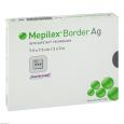 MEPILEX Border Ag Schaumverb.7,5x7,5 cm steril