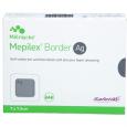MEPILEX Border Ag Schaumverb.7x7,5 cm steril