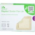 MEPILEX Border Flex Lite Schaumverband 7,5x7,5 cm