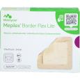 MEPILEX Border Flex Lite Schaumverband 7,5x7,5 cm