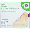 MEPILEX Border Flex Schaumverb.haft.10x10 cm