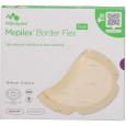 MEPILEX Border Flex Schaumverb.haft.13x16 cm oval