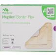 MEPILEX Border Flex Schaumverb.haft.15x15 cm