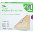 MEPILEX Border Flex Schaumverb.haft.7,5x7,5 cm