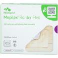 MEPILEX Border Flex Schaumverb.haft.7,5x7,5 cm