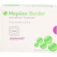 MEPILEX Border Schaumverband 7,5x7,5 cm