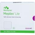 MEPILEX Lite Schaumverband 10x10 cm steril