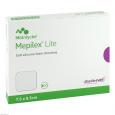 MEPILEX Lite Schaumverband 7,5x8,5 cm steril