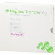 MEPILEX Transfer Ag Schaumverband 7,5x8,5 cm ster.