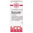MERCURIUS SOLUBILIS Hahnemanni D 20 Glo.Ind.Fert.