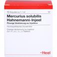 MERCURIUS SOLUBILIS INJEEL Hahnemanni Ampullen
