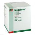 METALLINE Kompressen 10x12 cm steril