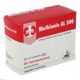 METHIONIN AL 500 Filmtabletten