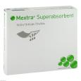 MEXTRA Superabsorbent Verband 12,5x12,5 cm