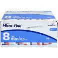 MICRO-FINE Insulinspritze 0,3 ml U100 8 mm 30 G