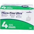 MICRO-FINE Ultra Pen-Nadeln 4 mm 32 G