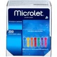 MICROLET Lanzetten farbig