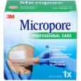 MICROPORE Vliespfl.2,5cmx5m haut 1533NP-1S