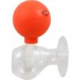 MILCHPUMPE FRANK Hand Standmodell Glas 103402