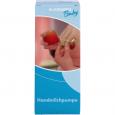 MILCHPUMPE Hand Standmodell Glas